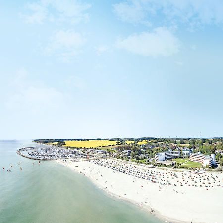 Hotel Strandidyll Grömitz Exteriör bild
