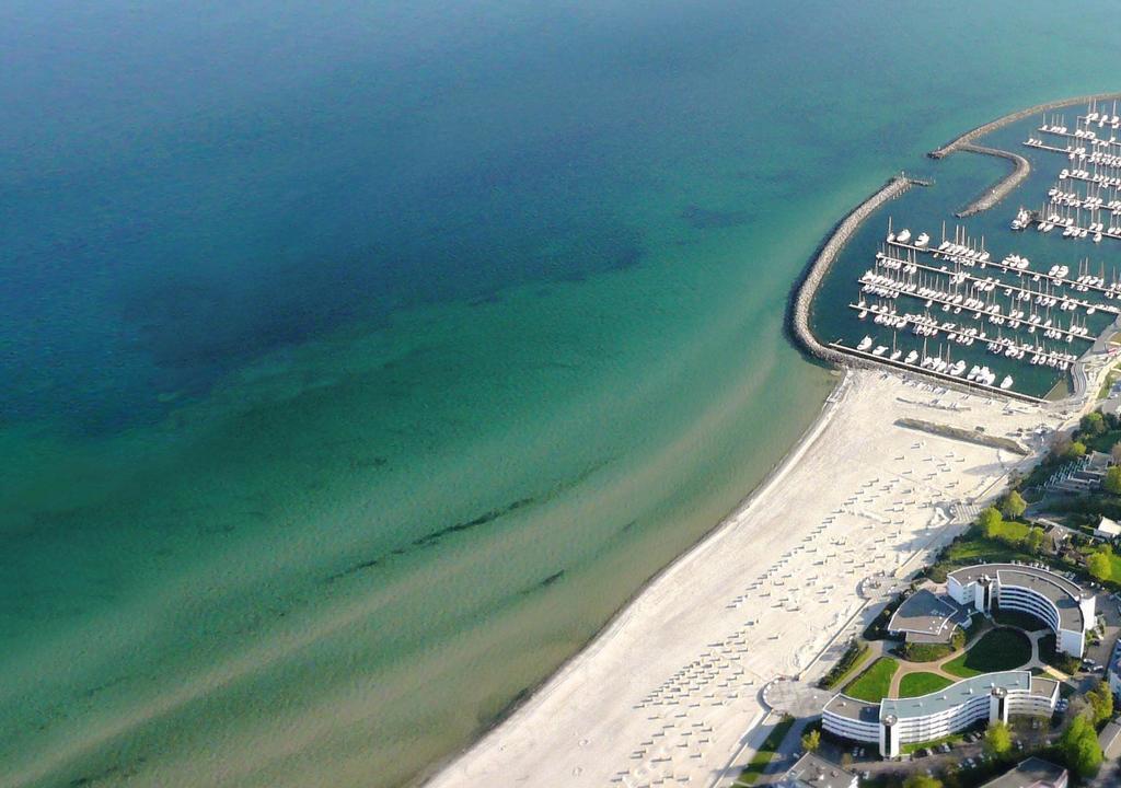 Hotel Strandidyll Grömitz Exteriör bild