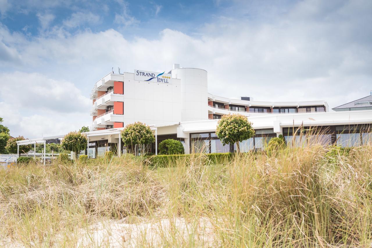 Hotel Strandidyll Grömitz Exteriör bild