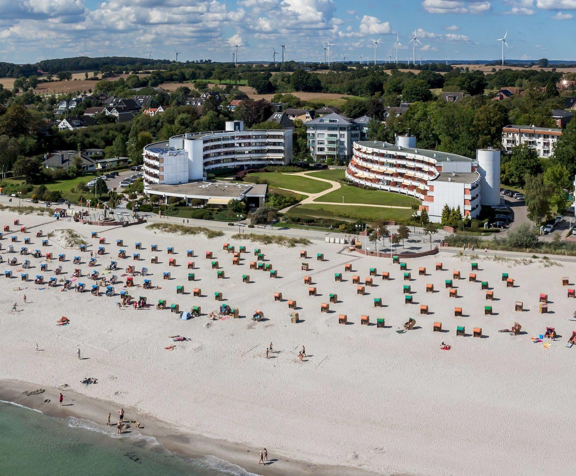 Hotel Strandidyll Grömitz Exteriör bild
