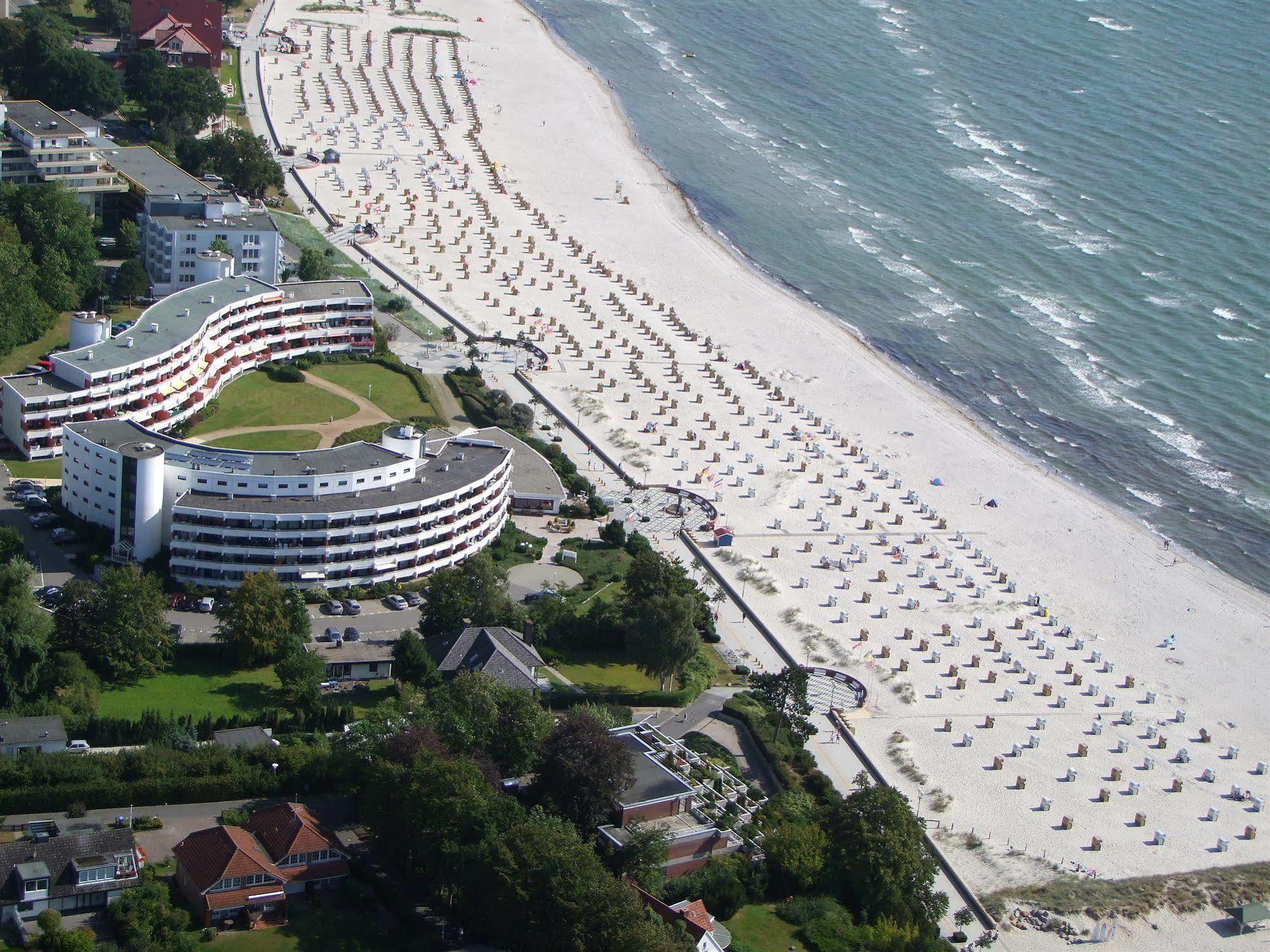 Hotel Strandidyll Grömitz Exteriör bild