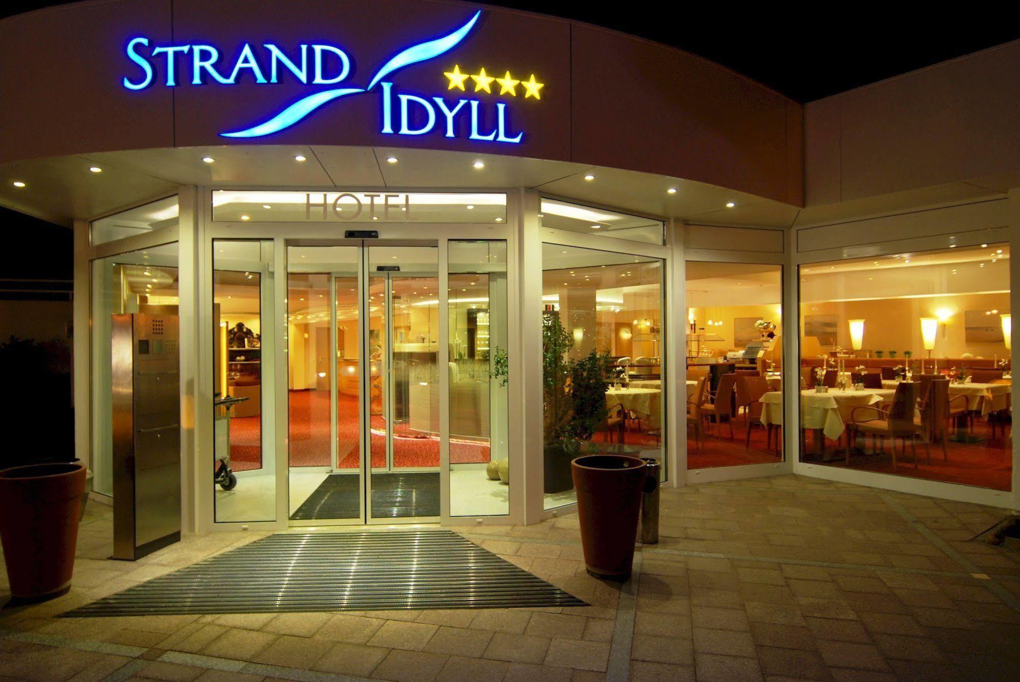 Hotel Strandidyll Grömitz Exteriör bild