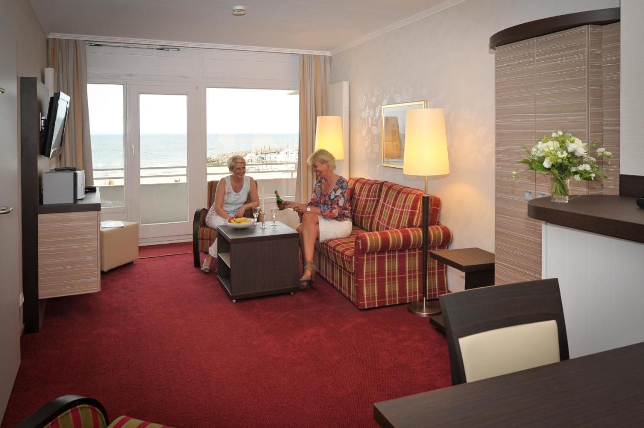 Hotel Strandidyll Grömitz Rum bild